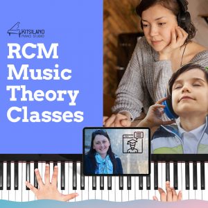 RCM music theory classes Kitsilano Vancouver BC